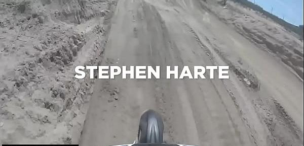  Aspen with Stephen Harte at Dirty Rider Part 3 Scene 1 - Trailer preview - Bromo